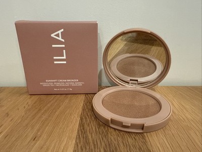 ILIA Sunshift Weightless Silky Cream Bronzer - Eclipse-Peachy Bronze - 0.27 oz.