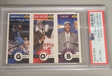 1996-97 Upper Deck Collector's Choice - Mini-Cards Kobe Bryant,  K. Garnett (RC)