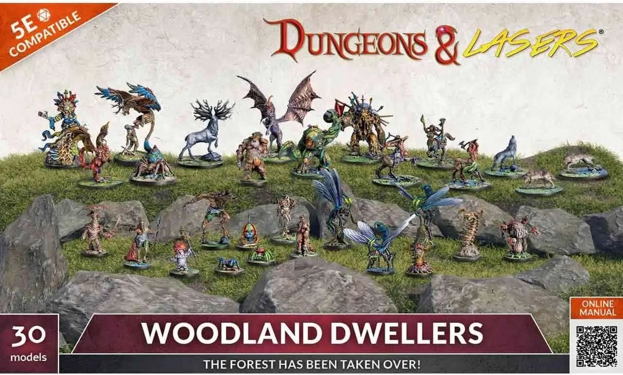 Merchandising Archon Games: Woodland Dwellers
