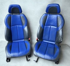 Mercedes SLK R170 Ledersitze DesignoBlau m. Sitzheizung Mercedes SLK R170 Ledersitze DesignoBlau m. Sitzheizung