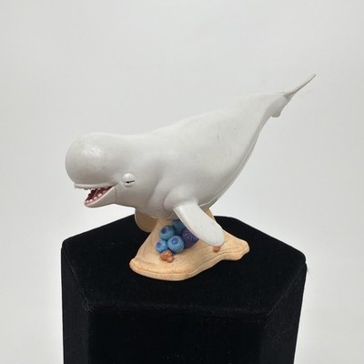 Disney Pixar Finding Dory Bailey White Beluga Whale Figure 4'' Cake Topper PVC.59