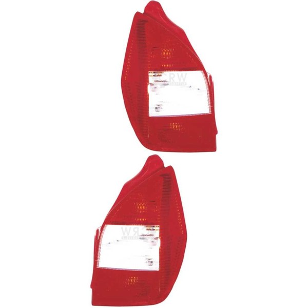 RüCkleuchten Heckleuchten Set Links & Rechts FüR CitroëN C2 Jm_-image