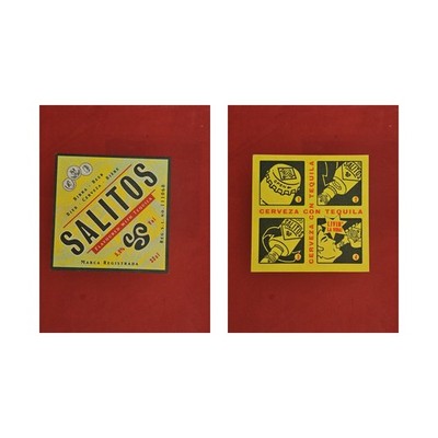 Salitos 5.9% Vol brewery beer mat beer