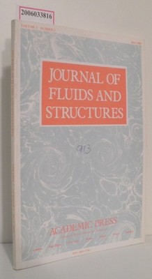 Journal of Fluids and Structures Volume 3 * Number 3 * May 1989 M. P. Paidoussis