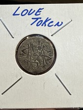 1885 Love Token SEATED LIBERTY Silver Dime US Coin 90% Silver