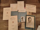 Boston University Vintage Paper Lot 1961 Commencement  ,Photos , Ephemera  — photo 1