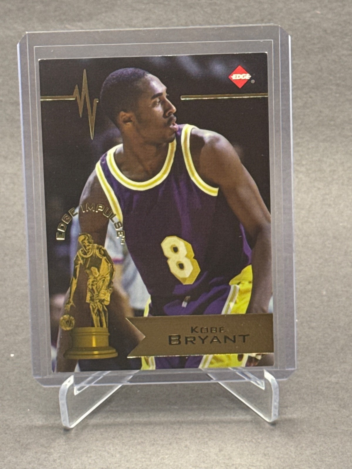 Kobe Bryant 1997-98 Collector's Edge Impulse Promos F #6-6 Los Angeles Lakers