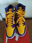 Size 14 - Nike Dunk High Lakers — photo 5