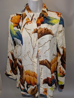 Lenny Niemeyer brasilianisches Designer Oversized Terra Nova Beach Shirt Gr. PP (XS)