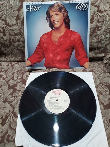 Andy Gibb Shadow Dancing 33RPM 12" Vintage Vinyl LP 1978 Excellent RSO