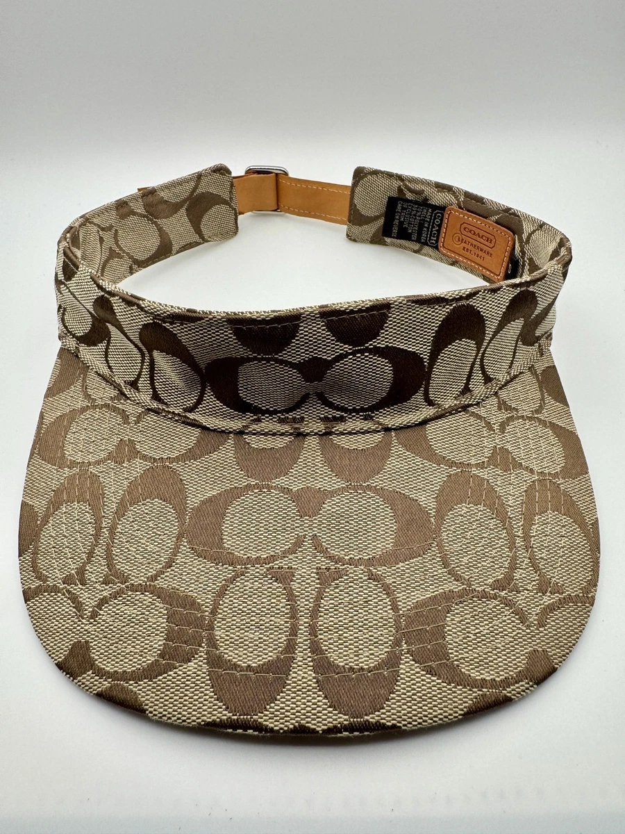 Coach Visor Hats for Women for sale | eBay display picture 1