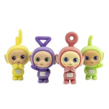 Teletubby Teletubbies 4-Pack Set Tinky Winky, Dipsy, Laa-Laa, Po 2.5-inch