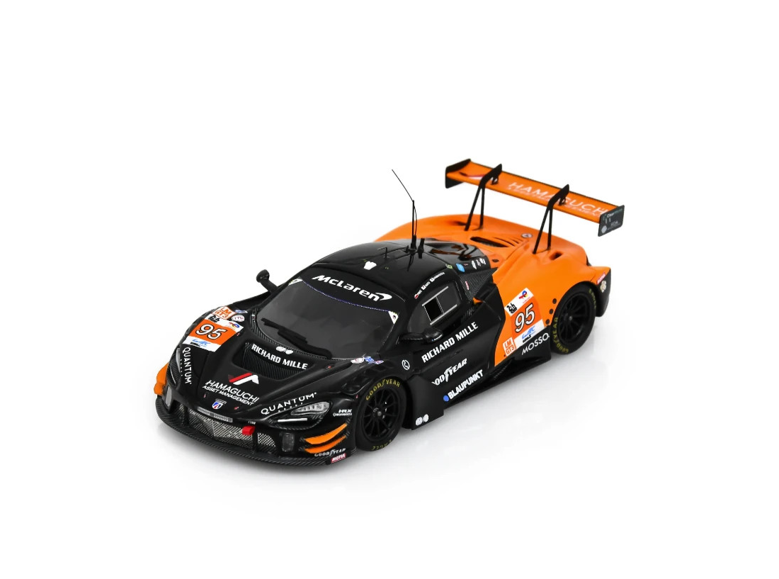 1/43 McLaren 720S GT3 EVO  United Autosports  - Le Mans 24 Hrs 2024 #95