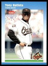 Tony Batista 2002 Fleer Platinum #119 Orioles MLB READ FREE SHIP AutographDen