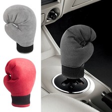 Auto Car Gear Shift Knob Cover Cute Anti-Slip Boxing Glove Stick Protector