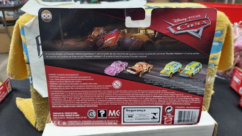 NIB 2017 TAILGATE & PUSHOVER DEMO THUNDER HOLLOW DISNEY PIXAR CARS 1/55 2 PACK - Picture 4 of 4