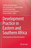 Tshilidzi Madzivhandila (U. A.) | Development Practice In Eastern And...