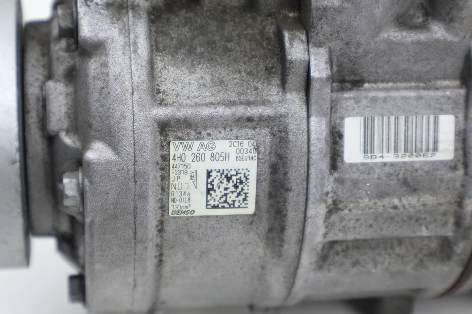 AUDI S8 2013-2018 4,0 L - Compresor de aire acondicionado 4H0260805H Foto 2 de 4