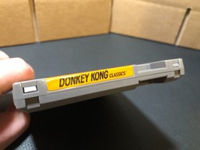 JUEGO DONKEY KONG CLASSICS NES MUY BUEN ESTADO