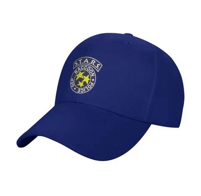 Resident Evil STARS RPD Raccoon City Adjustable Baseball Cap Casual Outdoor Hat