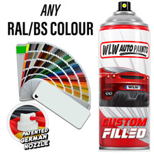 uPVC, PVC, PVCu Spray Paint Aerosol - RAL Colours