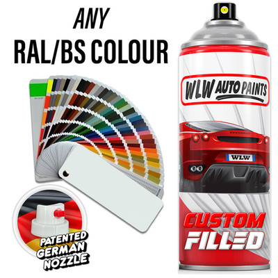 uPVC, PVC, PVCu Sprühfarbe Aerosol - RAL Farben