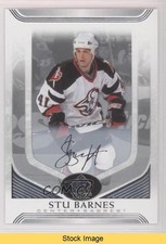2020 Upper Deck SP Signature Edition Legends Silver Script Stu Barnes READ 1a9z