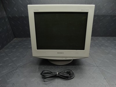 Sony Triniton Multiscan G220 Computer 16