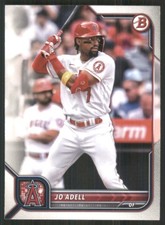 2022 Bowman #85 Jo Adell Los Angeles Angels 44771