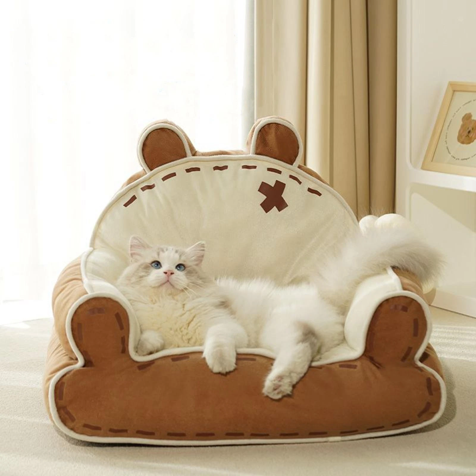 Pet Sofa Bed Pet House Dog Sofa Nest