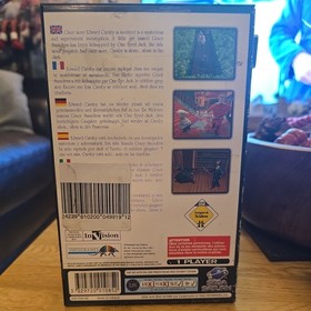 VINTAGE 1994 SEGA SATURN ALONE IN THE DARK JACK IS BACK GAME PAL FRENCH SECAM