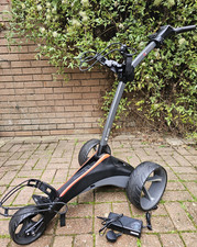 Motocaddy S1 Electric Golf Trolley 36H Lithium Battery Charger, superb condition