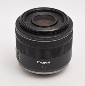 Canon RF 35mm F1.8 Macro IS STM Wide Prime Lens - EOS-R Fit (U)