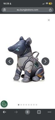 Destiny 2 Archie Plush Archangel Dog Bungie Rewards (Sealed/OVP) - NO EMBLEM