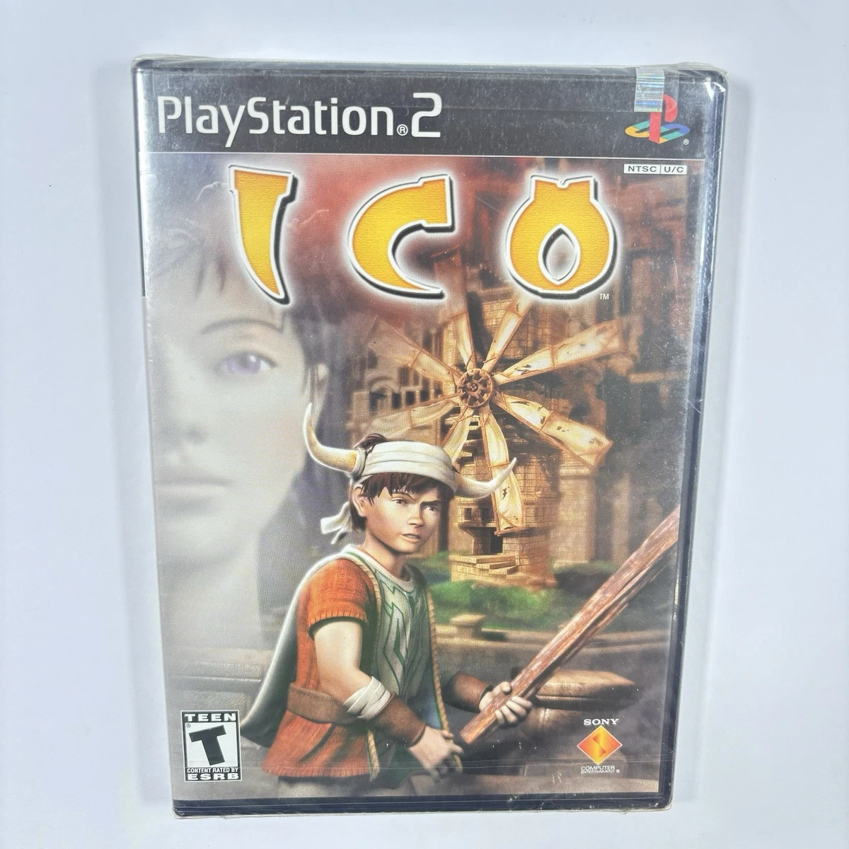 Ico - PS2 - Démo Promotionnelle - PAL - Bon état