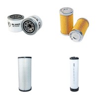 Filter Service Kit FüR Ls Rio 41 Luft ÖL Kraftstoff W/Mitsubishi S4L2136818 Eng