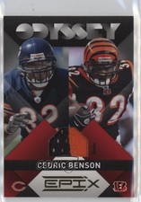 2010 Panini Epix Odyssey Materials Prime 31/75 Cedric Benson #1 1fb7
