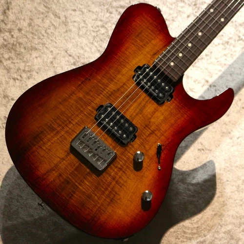 FUJIGEN FGN JIL2-DU-EW2-R -Koa Natural Burst- #B240119 3.56kg Acacia core body t