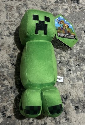 Creeper Minecraft 8 !Plush Toy Factory Mojang 2022 Stuffed Animal NWT Brand New