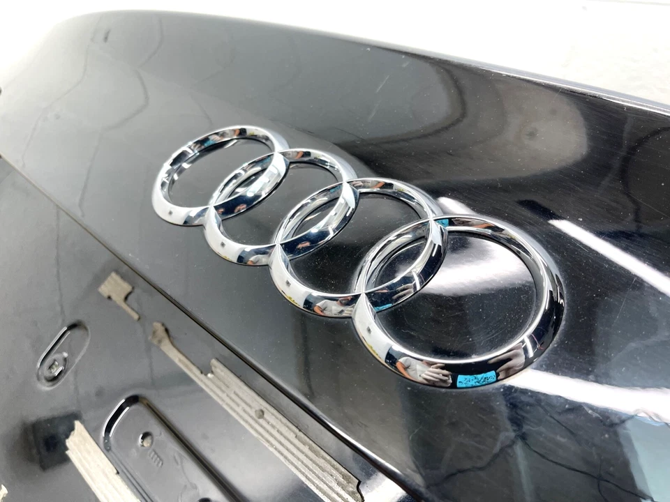 2008–2017 AUDI A5 S5 QUATTRO COUPE REAR TRUNK LID COVER BLACK OEM - Image 4 of 4