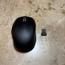 Logitech MX Anywhere 2 Wireless Mouse Use On Any Surface Black Plus Dongle