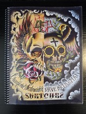 Dave Kruseman Bradford Schneider Tattoo Flash Sketchbook Ink Master Art