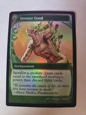 Greater Good FOIL (Future Sight) - NM - Mystery Booster 2 - Magic the Gathering