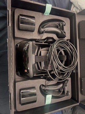 Valve Index VR Headset Kit - Black (354231) Used Fully functional