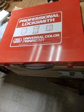 Foley Belsaw - Profesjonalne ślusarskie uniwersalne zestawy do przypinania kolorów (3Z)