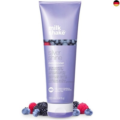 milk_shake | Silver Shine Conditioner 250 ml, Spezifischer Anti-Gelb