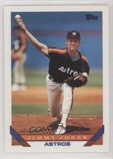 1993 Topps Jimmy Jones #477 2k3