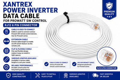 XANTREX INVERTER DATENKABEL FÜR PROWATT SW STEUERUNG - VERSCHIEDENE...
