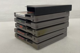 Nintendo NES Video Game Cartridges Lot - Duck Hunt, Golf, & More