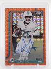 2025 Topps Chrome De'Von Achane Chrome Autographs (RAW)